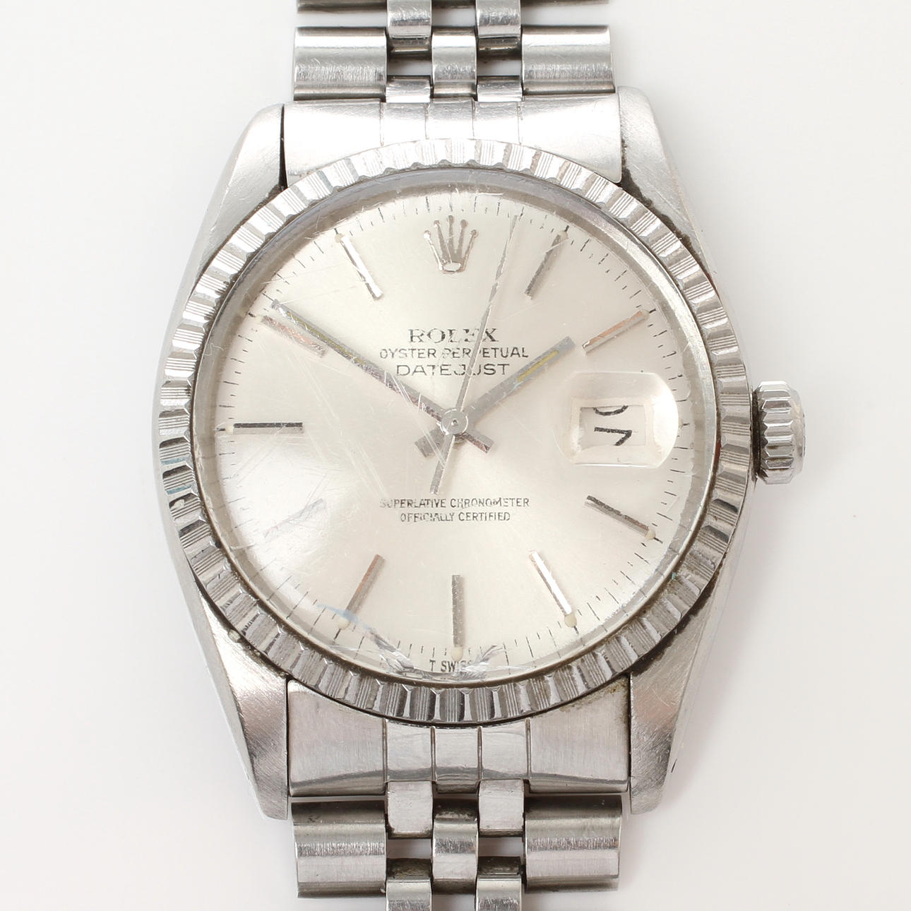 ARMBANDSUR, herr, Rolex Oyster Perpetual, automatisk, cal. 3035, stål.