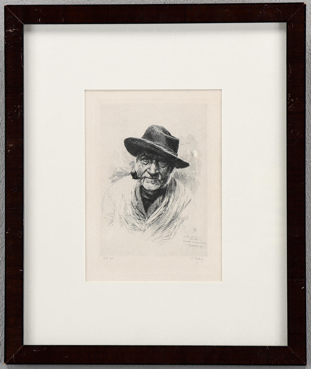 AXEL TALLBERG. “Old Joe”.