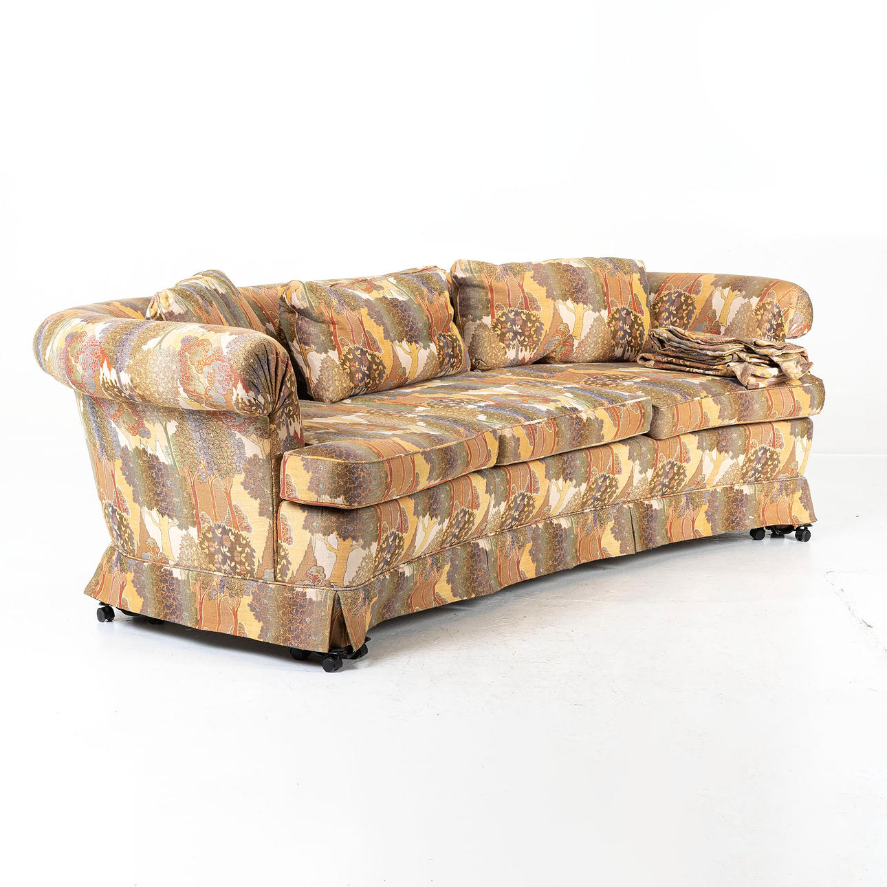 SOFA, curved shape, probably the Andersson brothers.