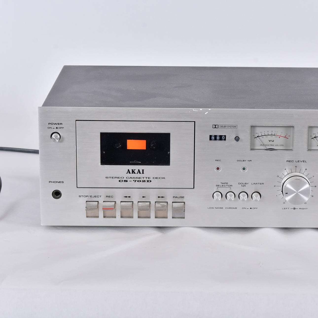 KASSETTDÄCK, AKAI CS 702 D.