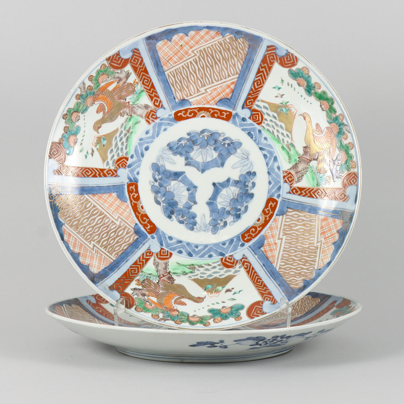 FAT, porslin, Japan, 1800-tal.