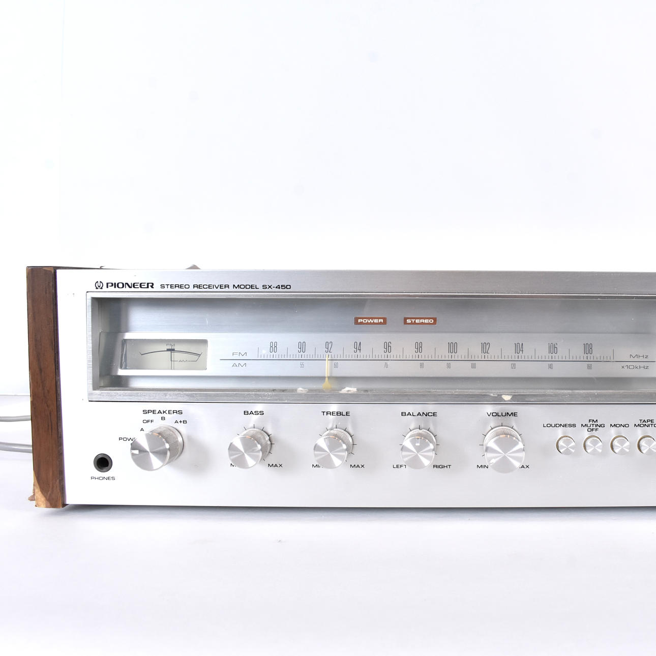 STEREO RECEIVER Pioneer SX-450.