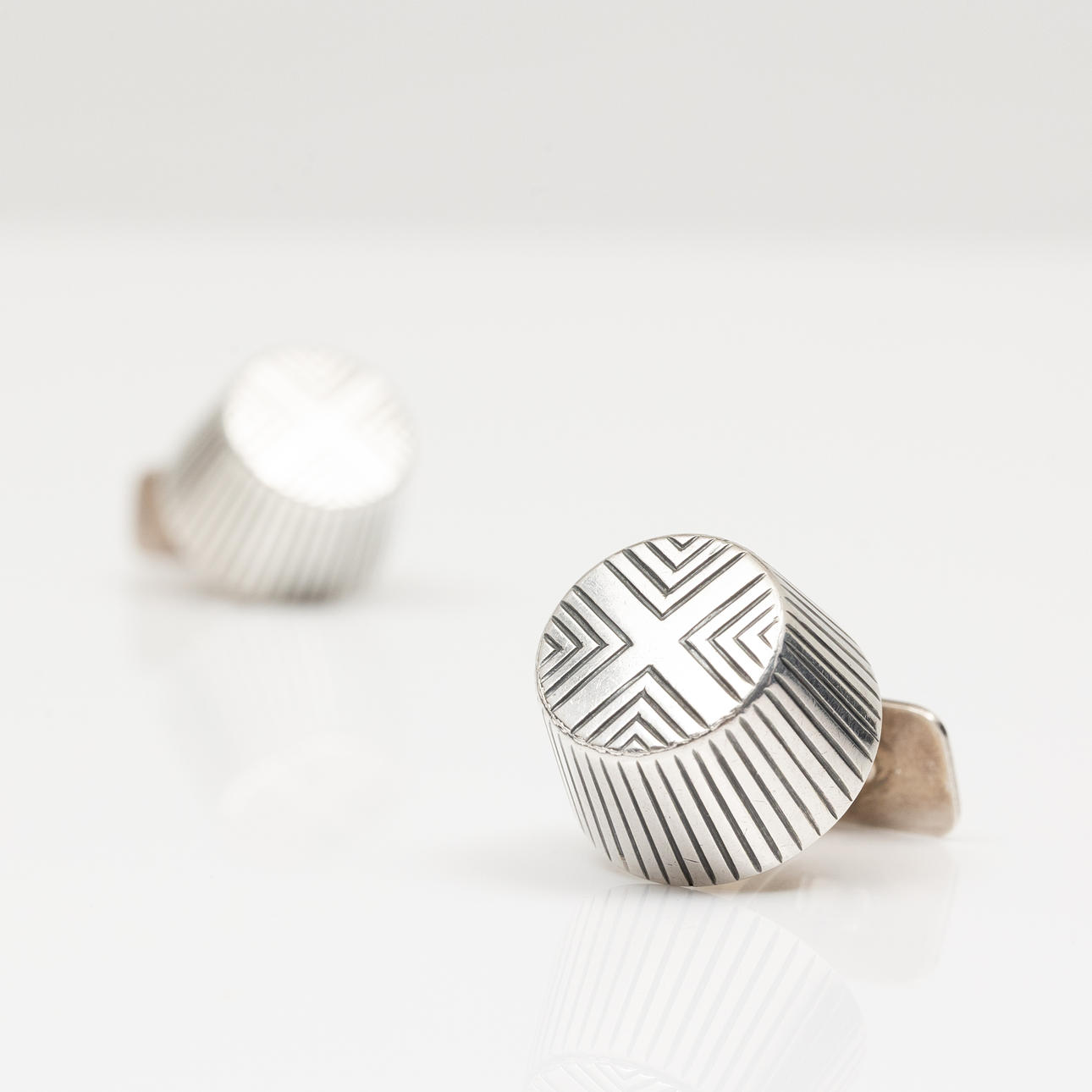 CUFFLINKS, Silver, Elon Arenhill.