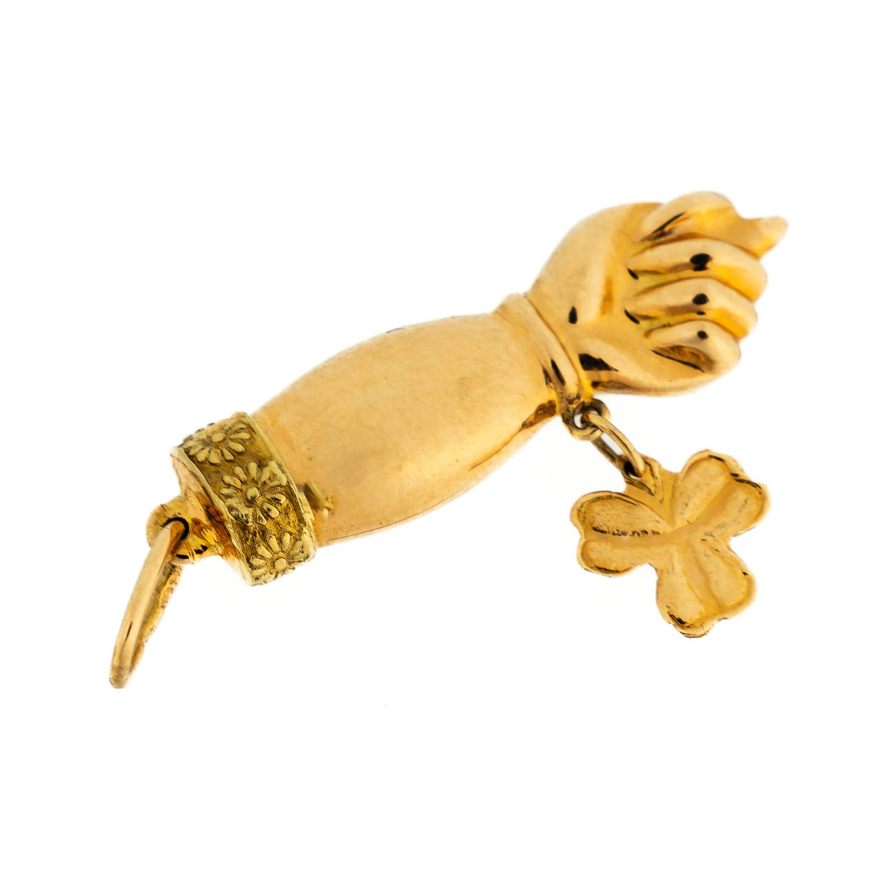 CHARMS. 18K Gold 20th Century.