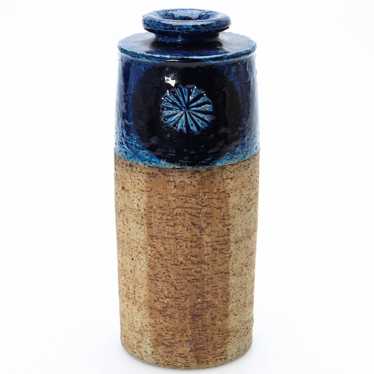 INGER PERSSON. A chamotte stoneware vase, Rörstrand Ateljé.