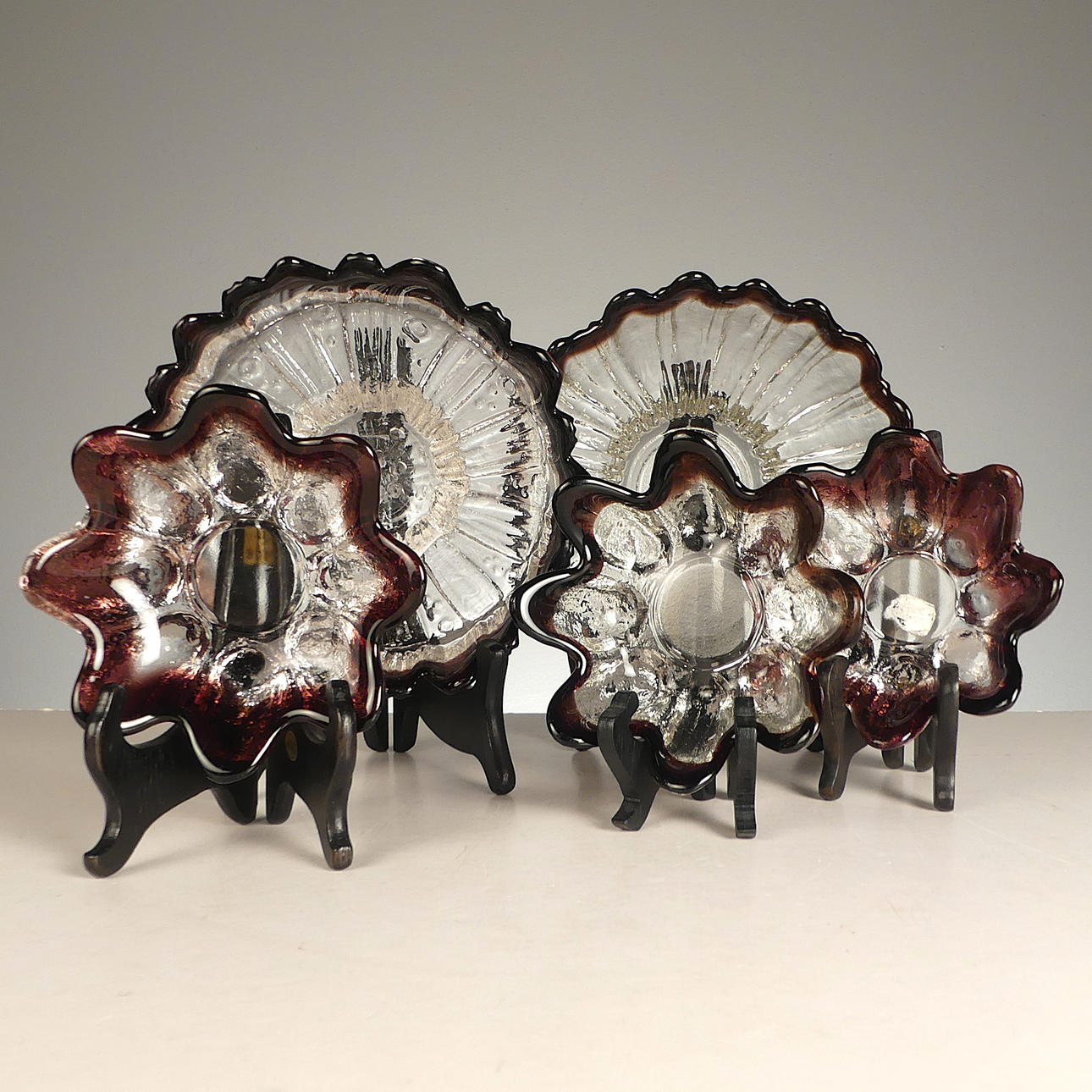 TAUNO WIRKKALA. skålar, 5 delar, Humppila, Finland.