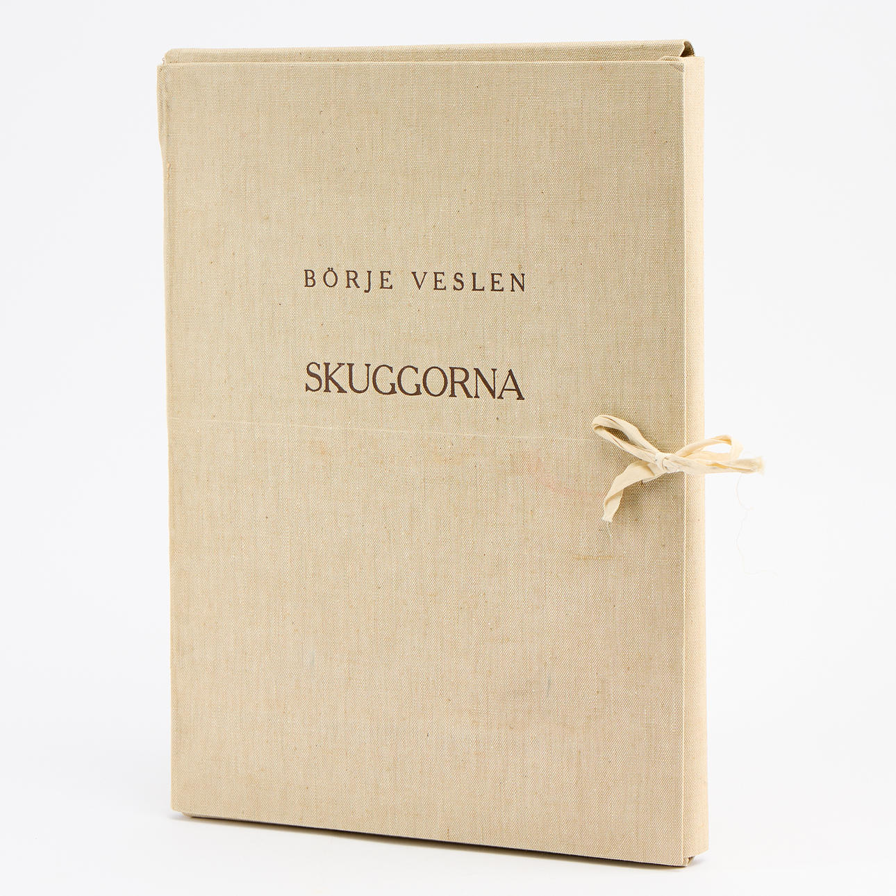 BÖRJE VESLÉN “The Shadows”.