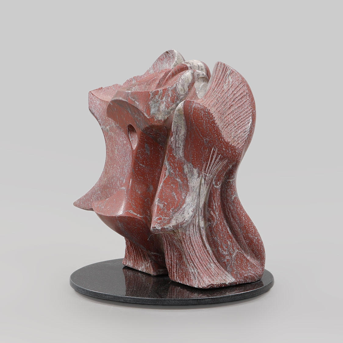 ANTONIO PASQUINI. Sculpture, stone, signed and dated 1993.