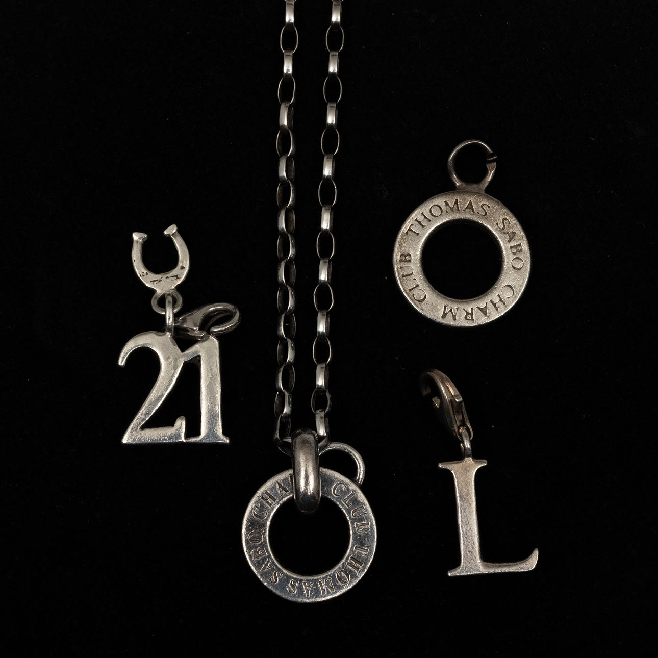 NECKLACE, Sterling Silver, Thomas Sabo.