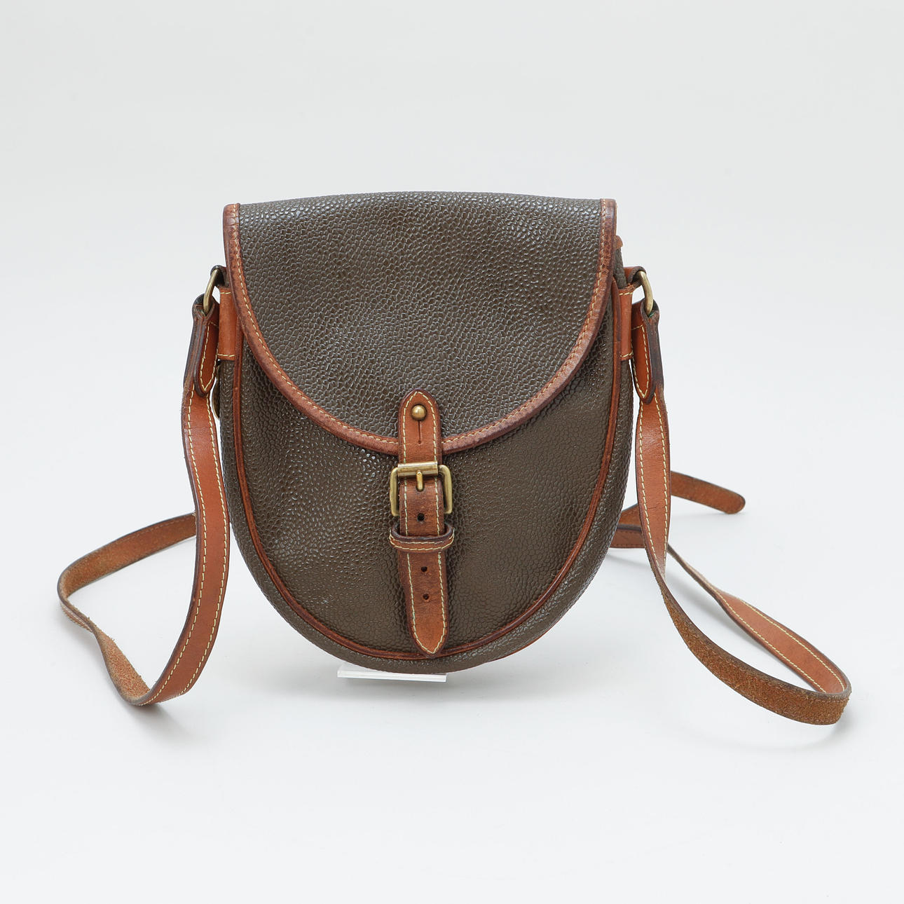 SHOULDER BAG, Mulberry, Made in England.