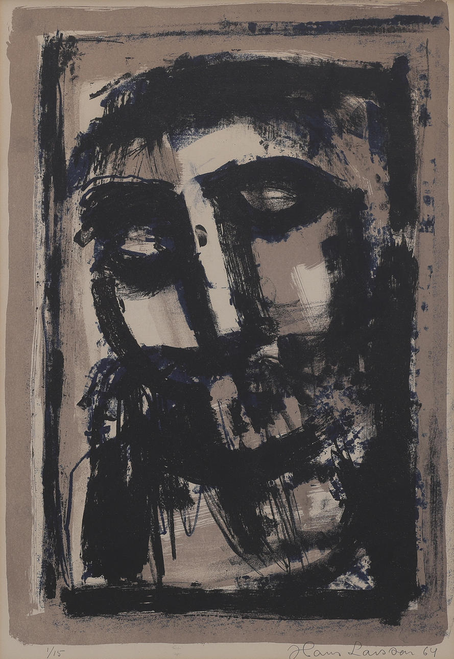 HANS LARSSON. FIGURE STUDY.