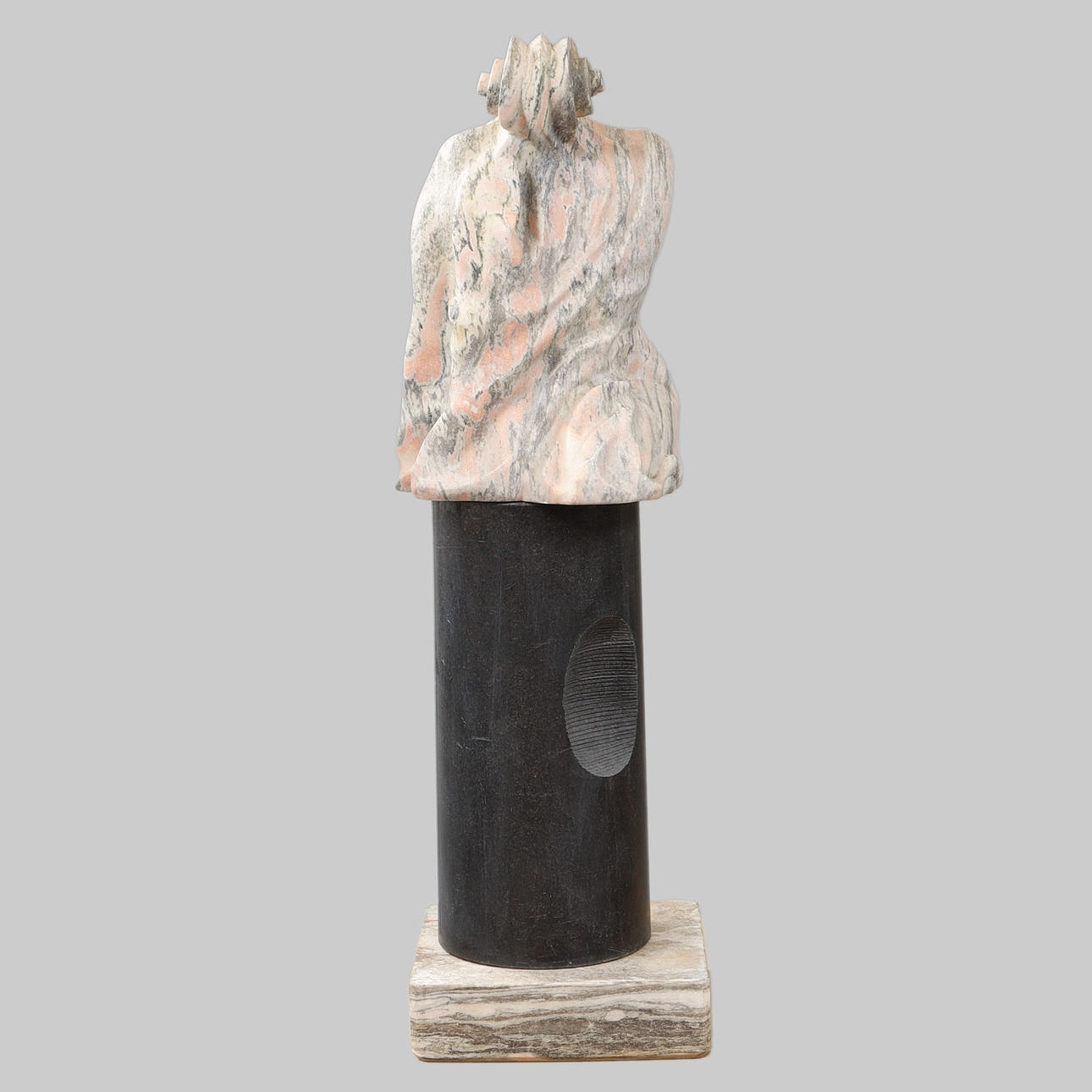 ANIELA PASQUINI-WOJDYNO. Skulptur, sten, signerad.