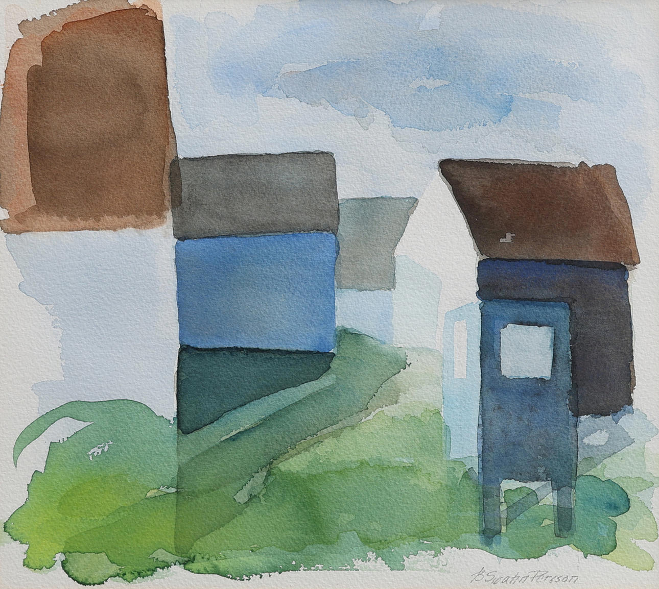 BIRGIT SWAHN PERSSON. HOUSING BODIES.