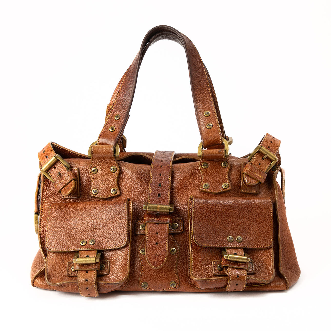 MULBERRY. Bag, “Roxanne”, leather.