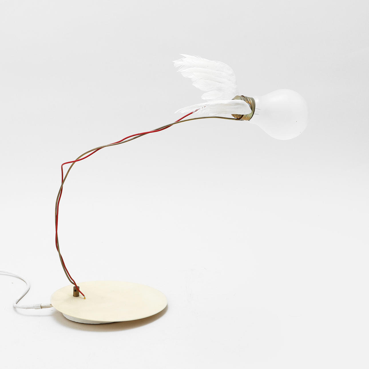 INGO MAURER. Table lamp, “Lucellino”.