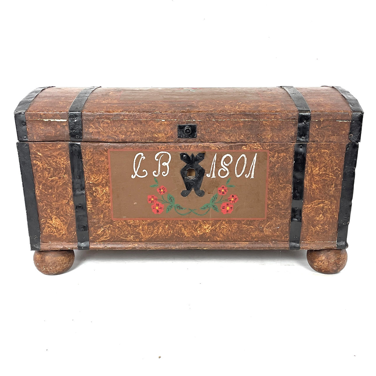 KISTA, allmoge, 1800-tal.