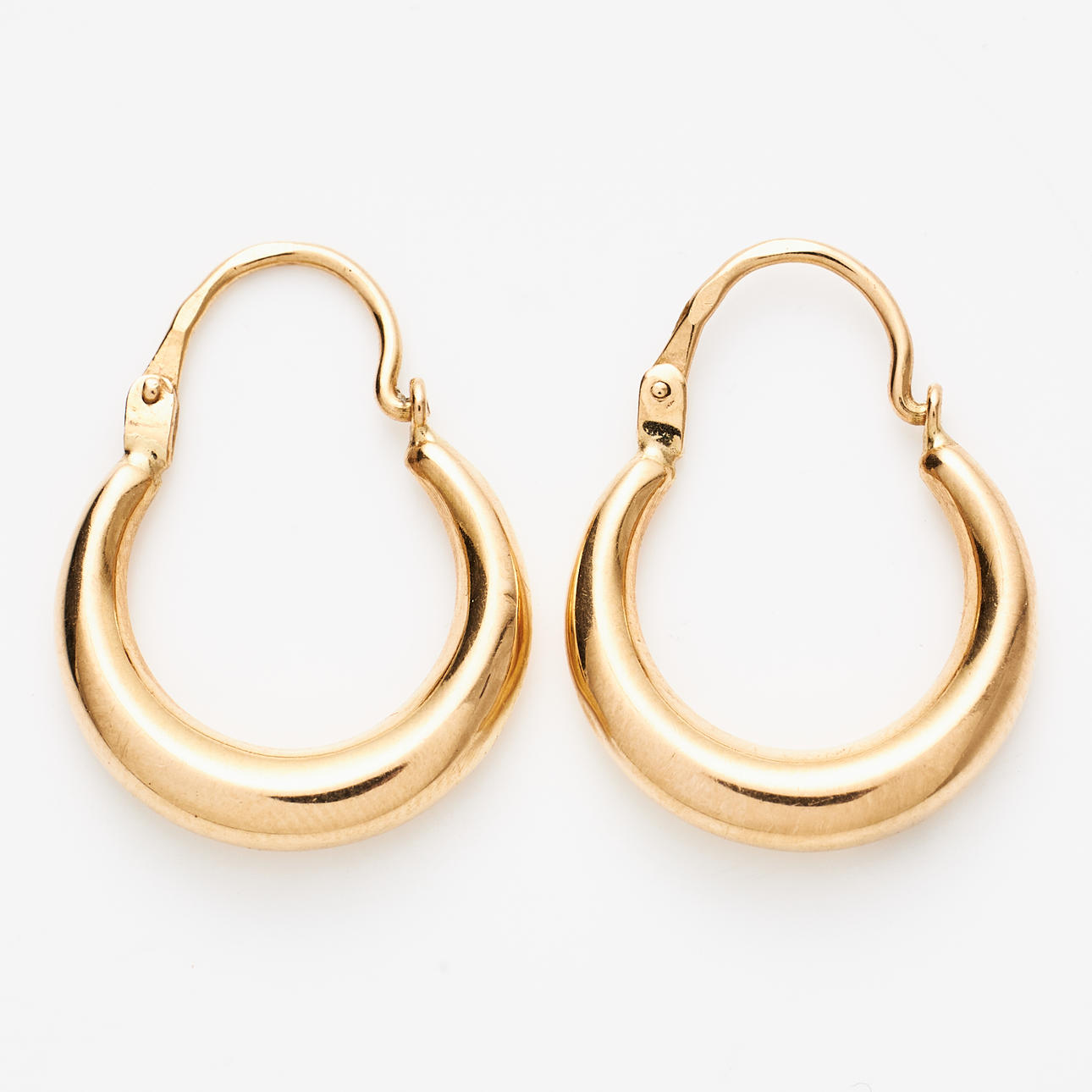 ÖRHÄNGEN, ett par, 18K guld. Smycken & Ädelstenar - Örhängen - Auctionet