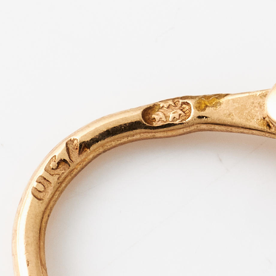 ÖRHÄNGEN, ett par, 18K guld. Smycken & Ädelstenar - Örhängen - Auctionet