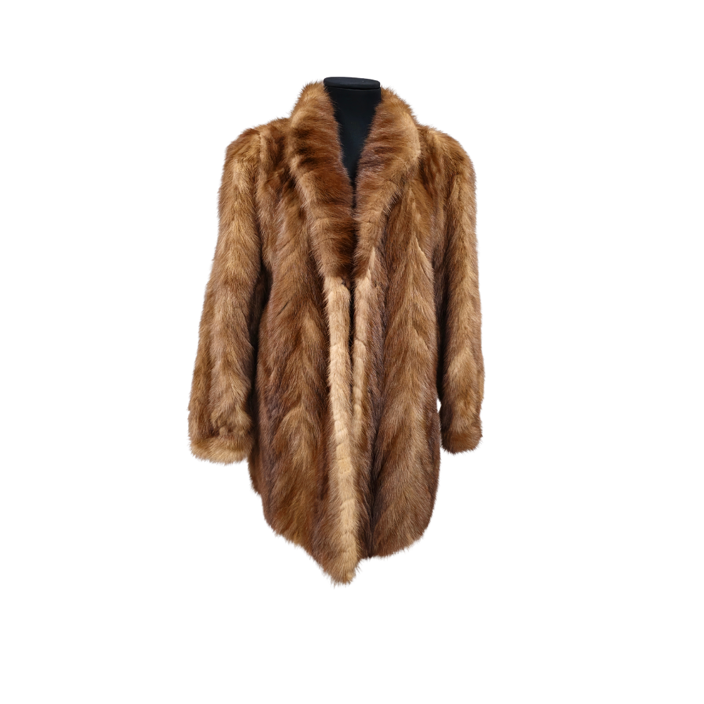 NUCAS MINK COAT.