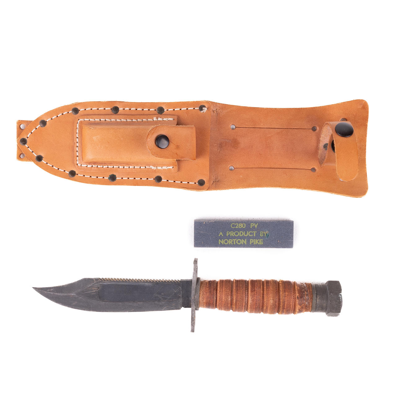 A KNIFE, for jet pilot, Camillus NY, USA, 1975.