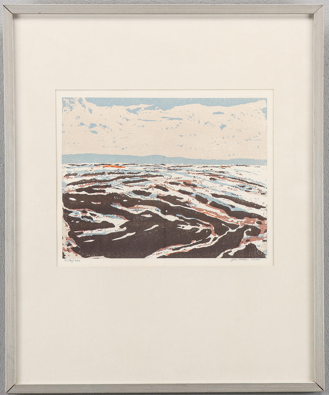 JOHN WALLER. Landscapes.