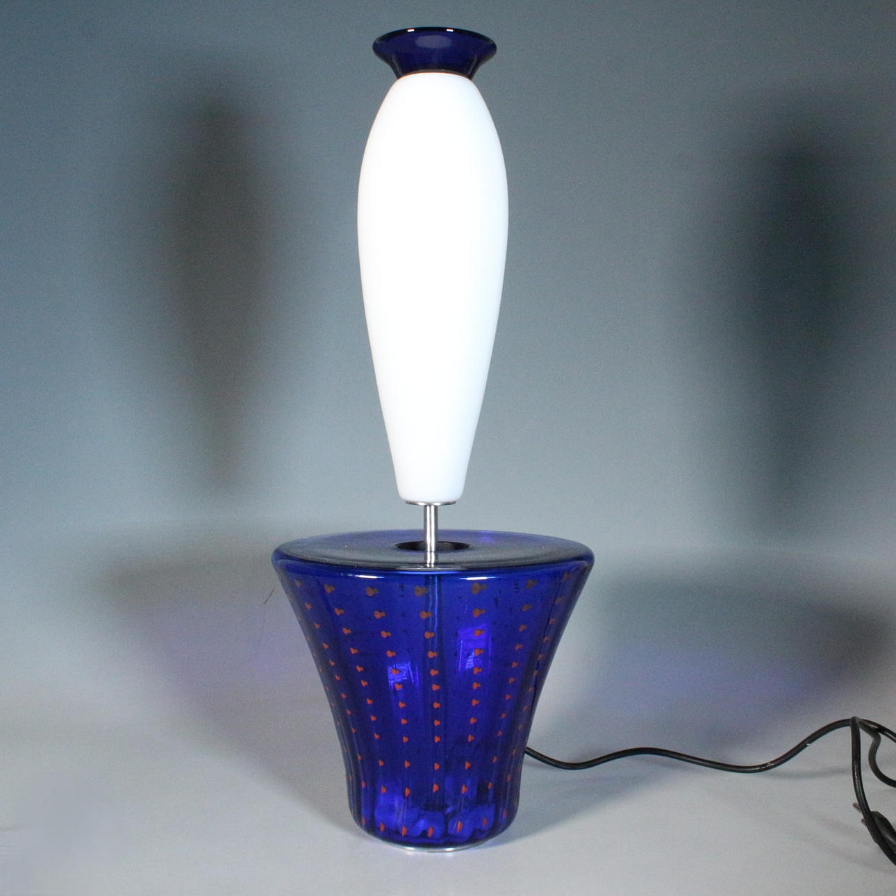 VENINI. Table lamp, model “Inada” 2000s, Italy.