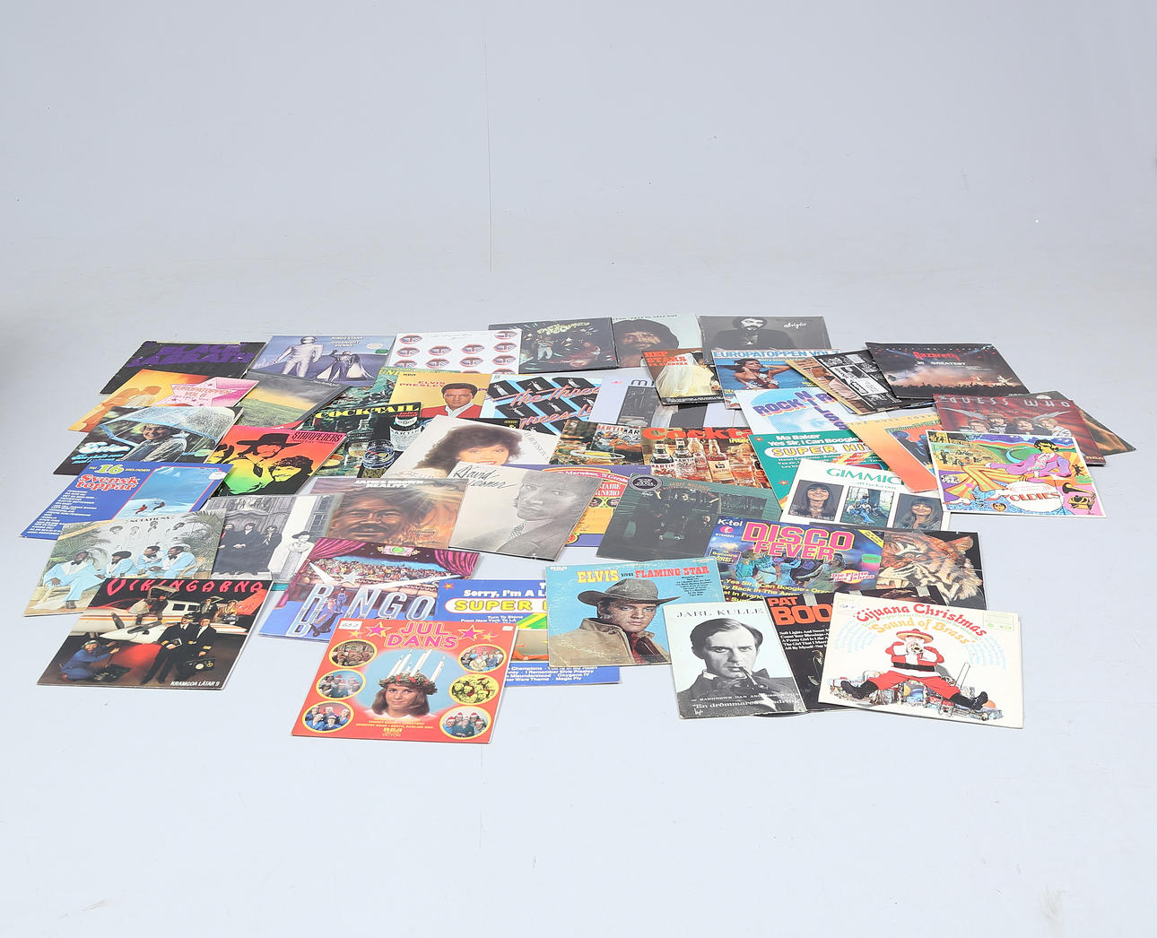 VINYL, LPs, including rock.