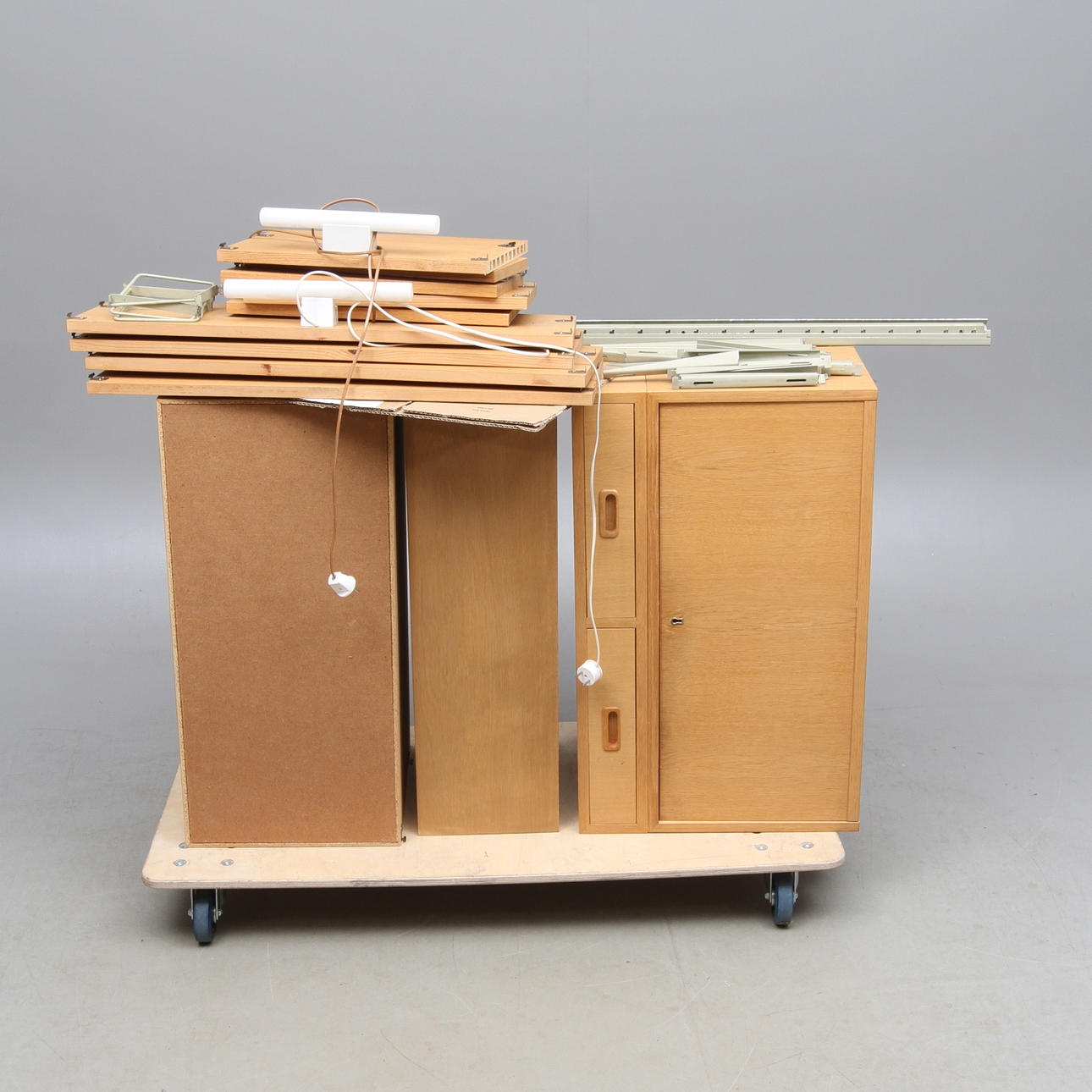 HYLLSYSTEM, 1900-talets andra hälft.