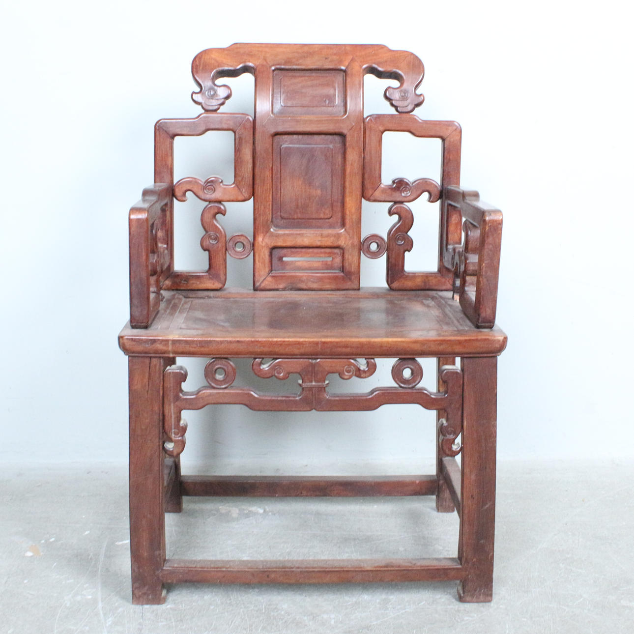 Chinese armchair.