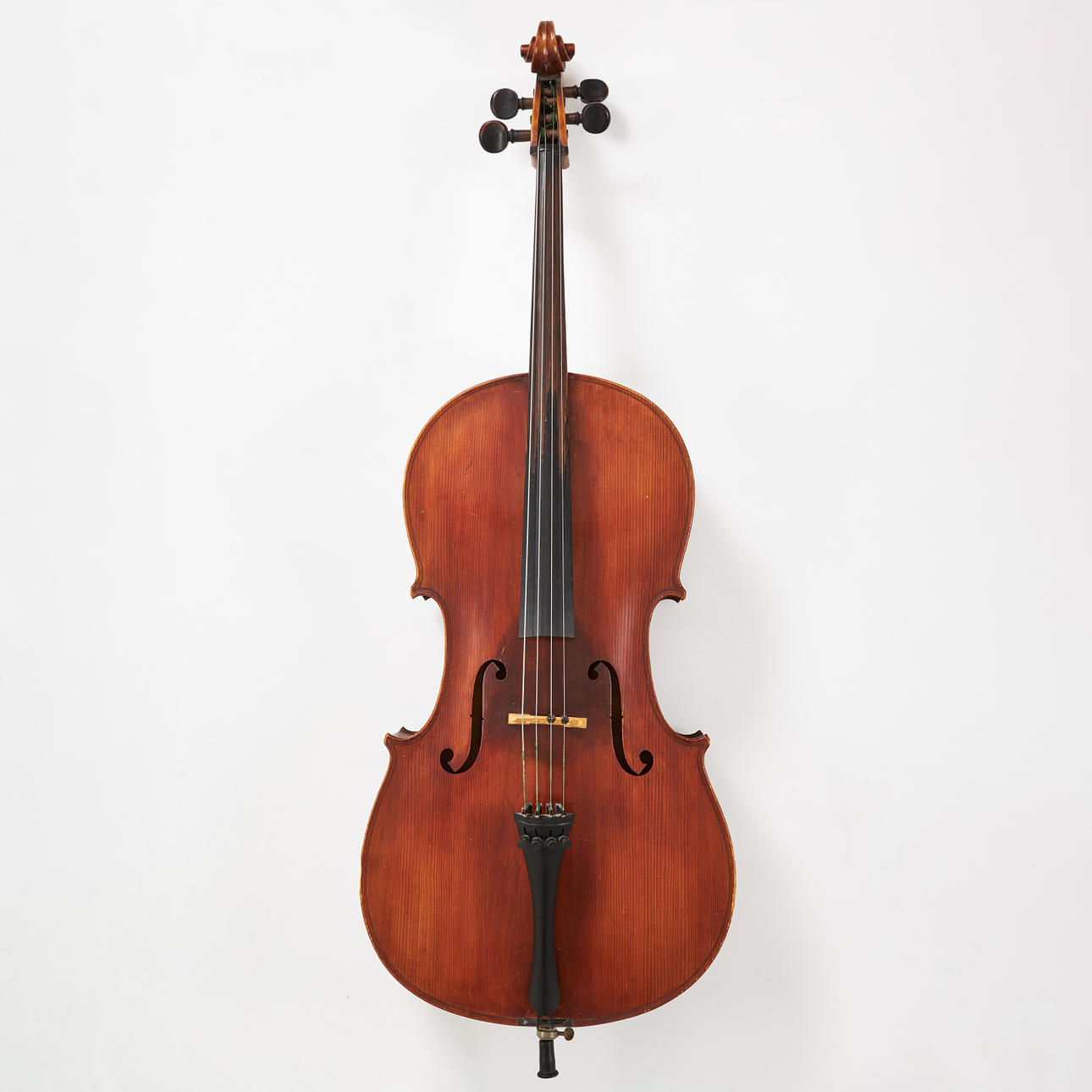 CELLO. Germany early 20th century, label marked “Antonius Stradivurius ...