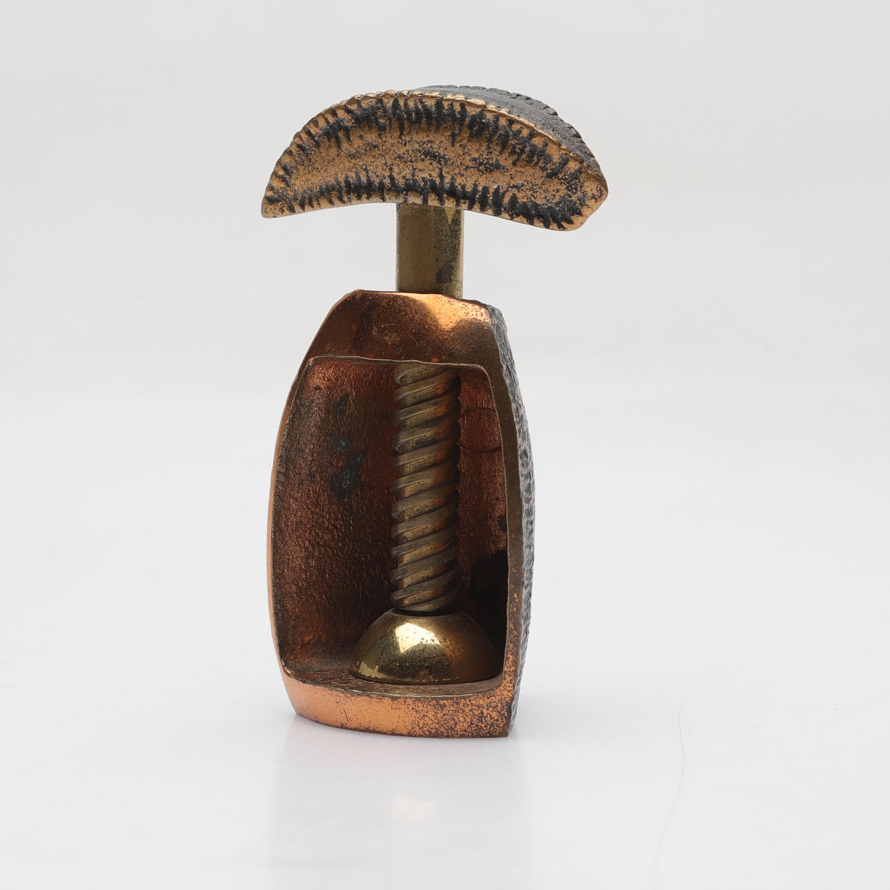 A bronze nutcracker, Germany, 1960s/70s.