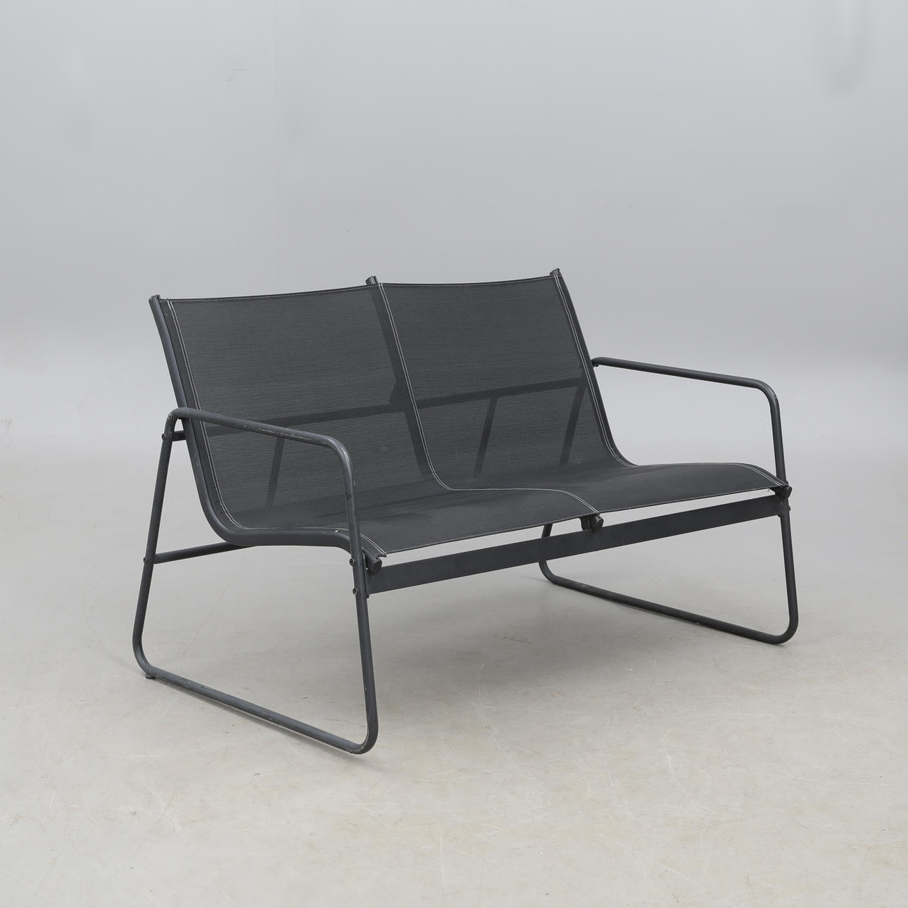 GARDEN SOFA, aluminum/light metal.
