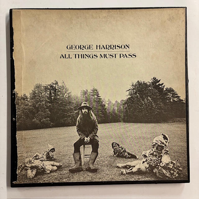 GEORGE HARRISON, ALL THINGS MUST PASS BOX SET. Collectables - Audio ...