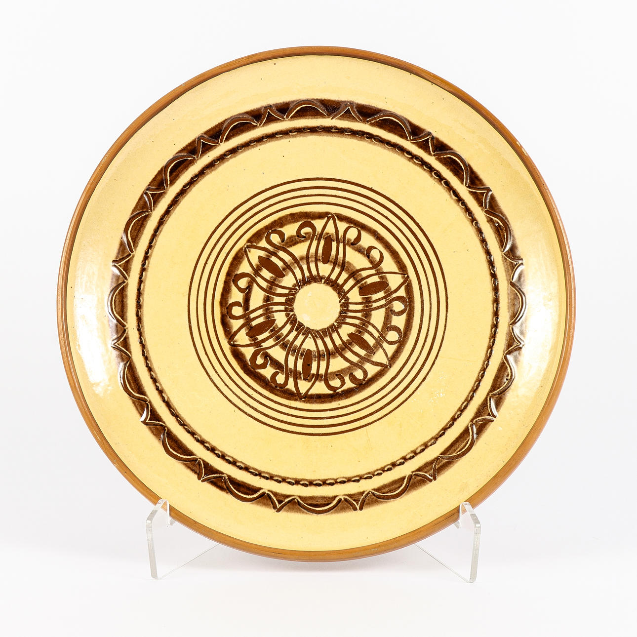 DISH, ceramic, Persman-Warnstad Arvika.