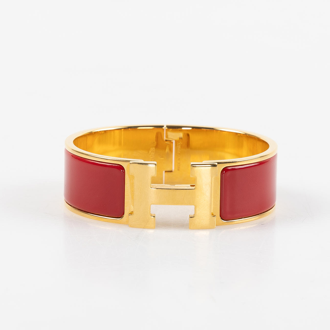 HERMÈS, bracelet, “Clic H bracelet GM”.