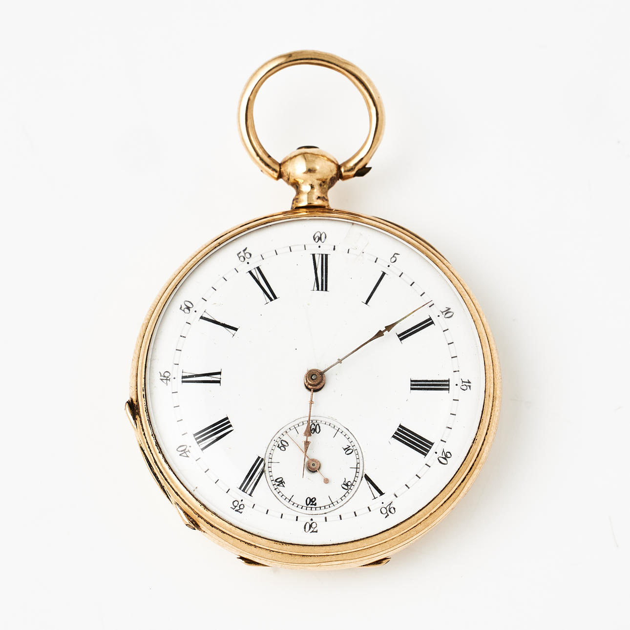 MORMORSUR, 36 mm, 18K guld, ca 1880.