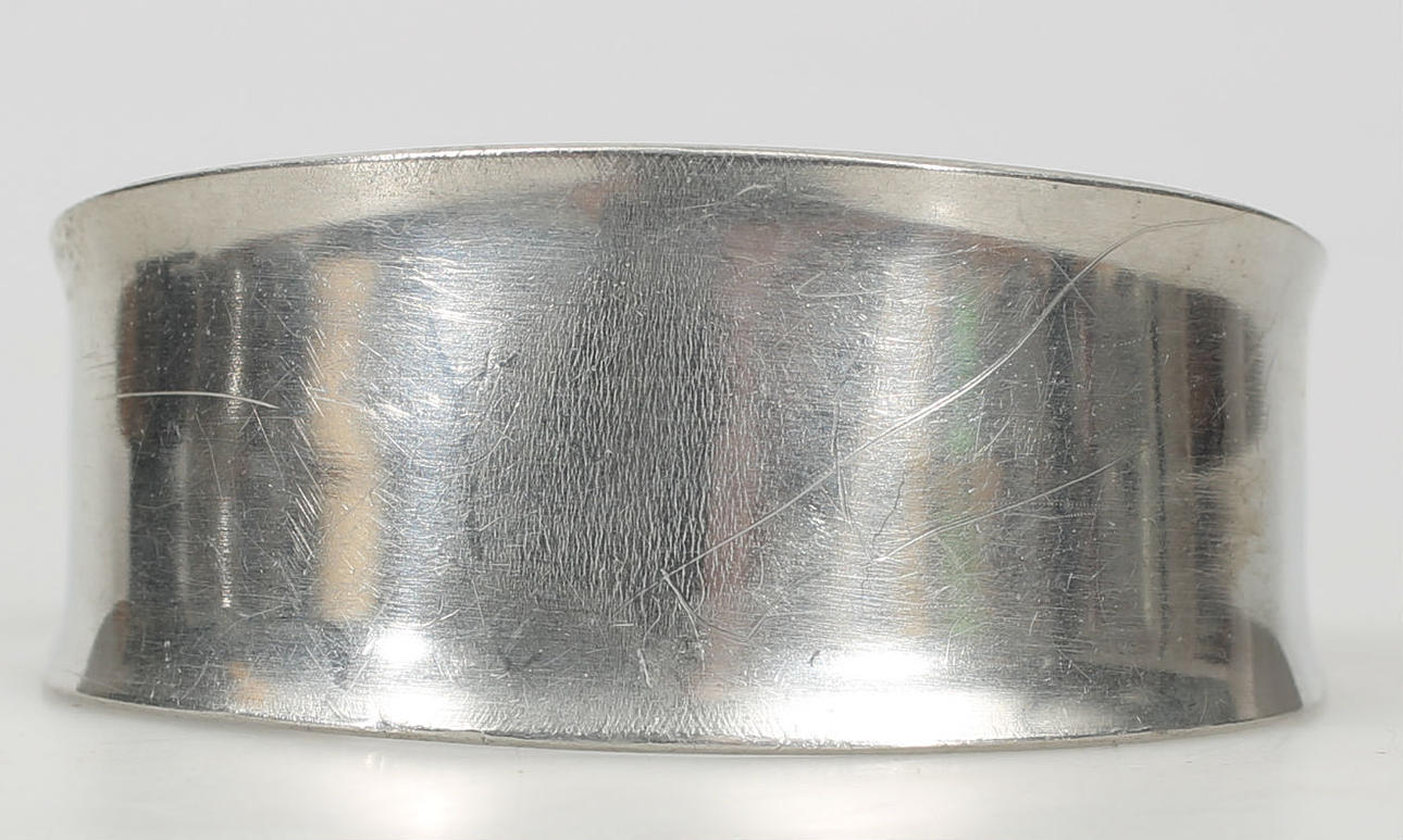 ARMBAND, tenn, Jorgen Jensen, Danmark, 1900-talets andra hälft.