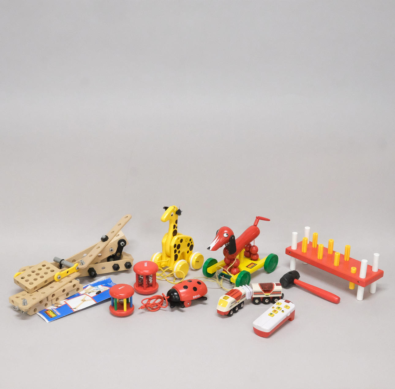 COMPILATION TOYS, BRIO.