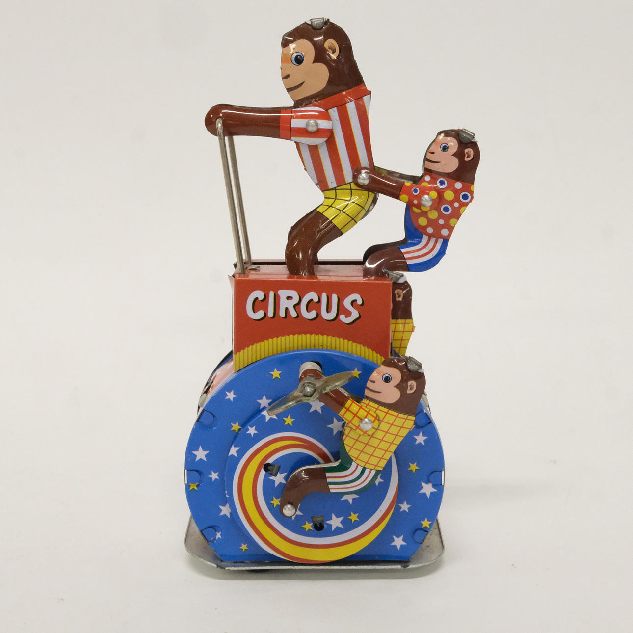 MECHANICAL TOY, MONKEY CIRCUS.