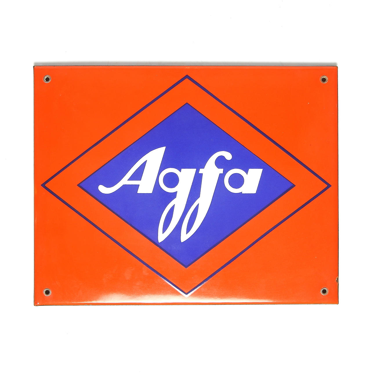 EMALJSKYLT, "Agfa", 1900-talets andra hälft.