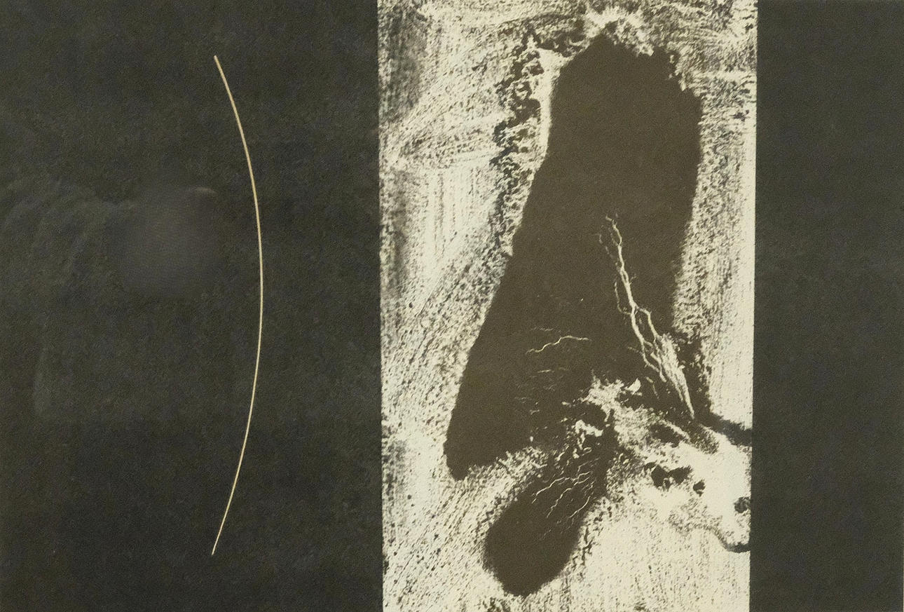 HÅKAN BERG. “NOTICE”, LITHOGRAPHY.