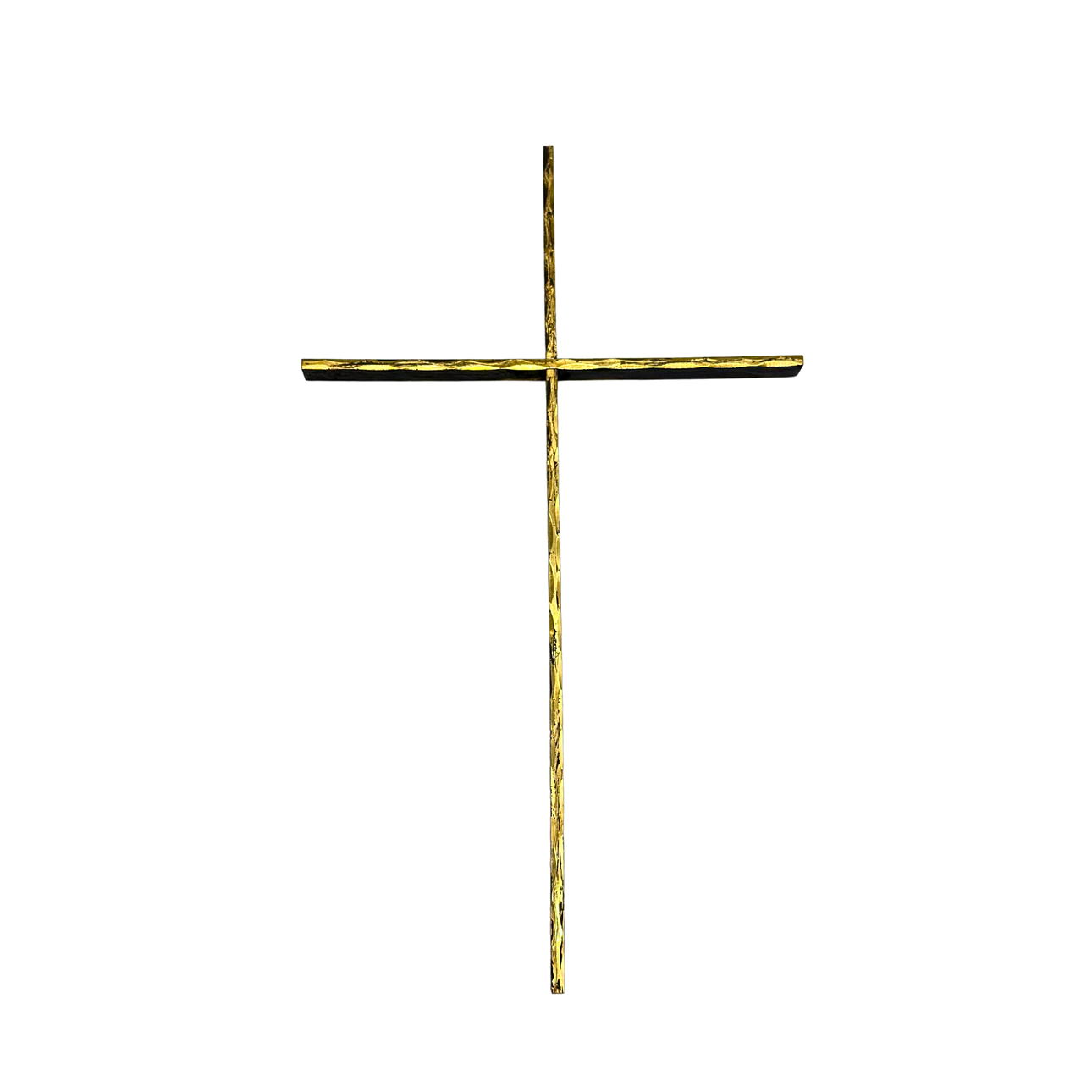 BRASS CROSS - WALL CROSS.