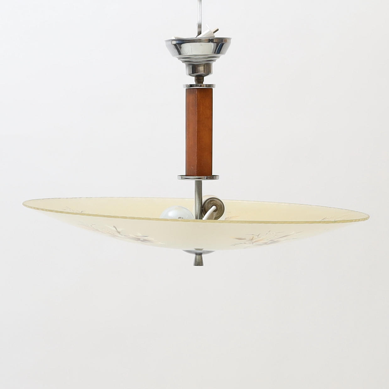A 1930-1940'S CEILING LAMP, Art Deco.
