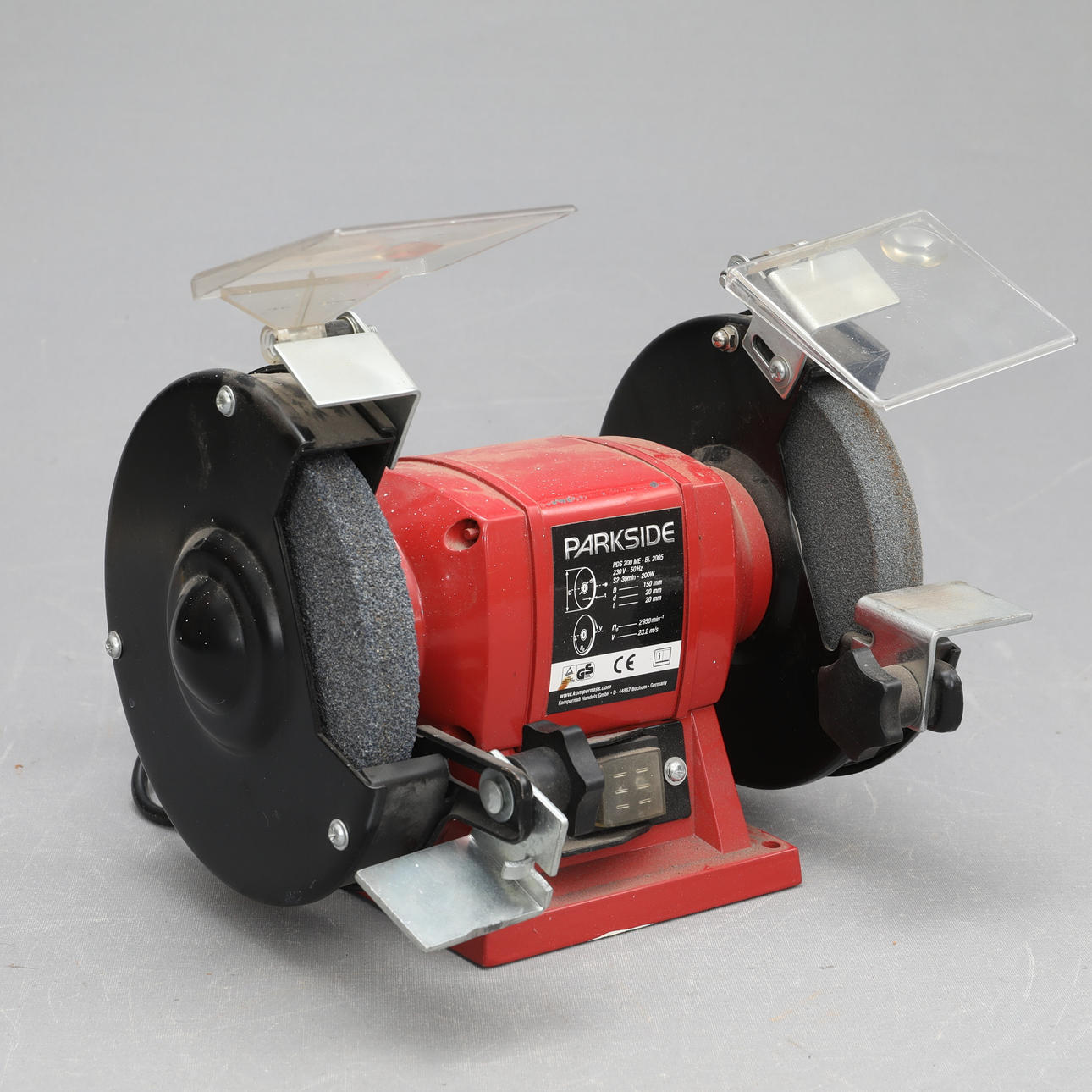 SLIPMASKIN, dubbla trissor, Parkside.