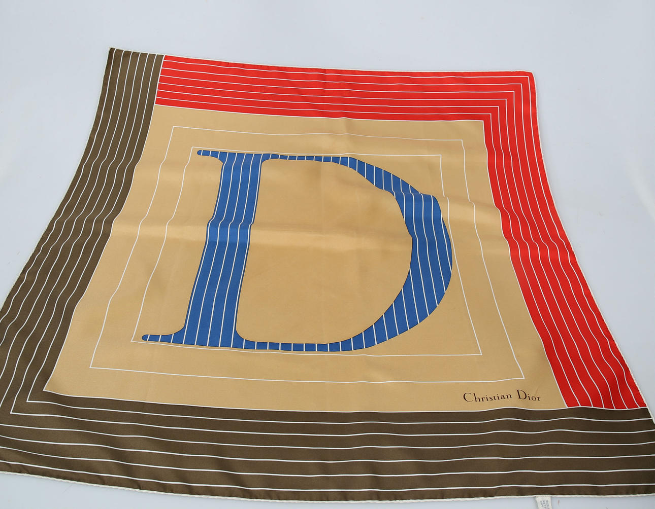 SCARVES, siden, Christian Dior, 1900-talets andra hälft.