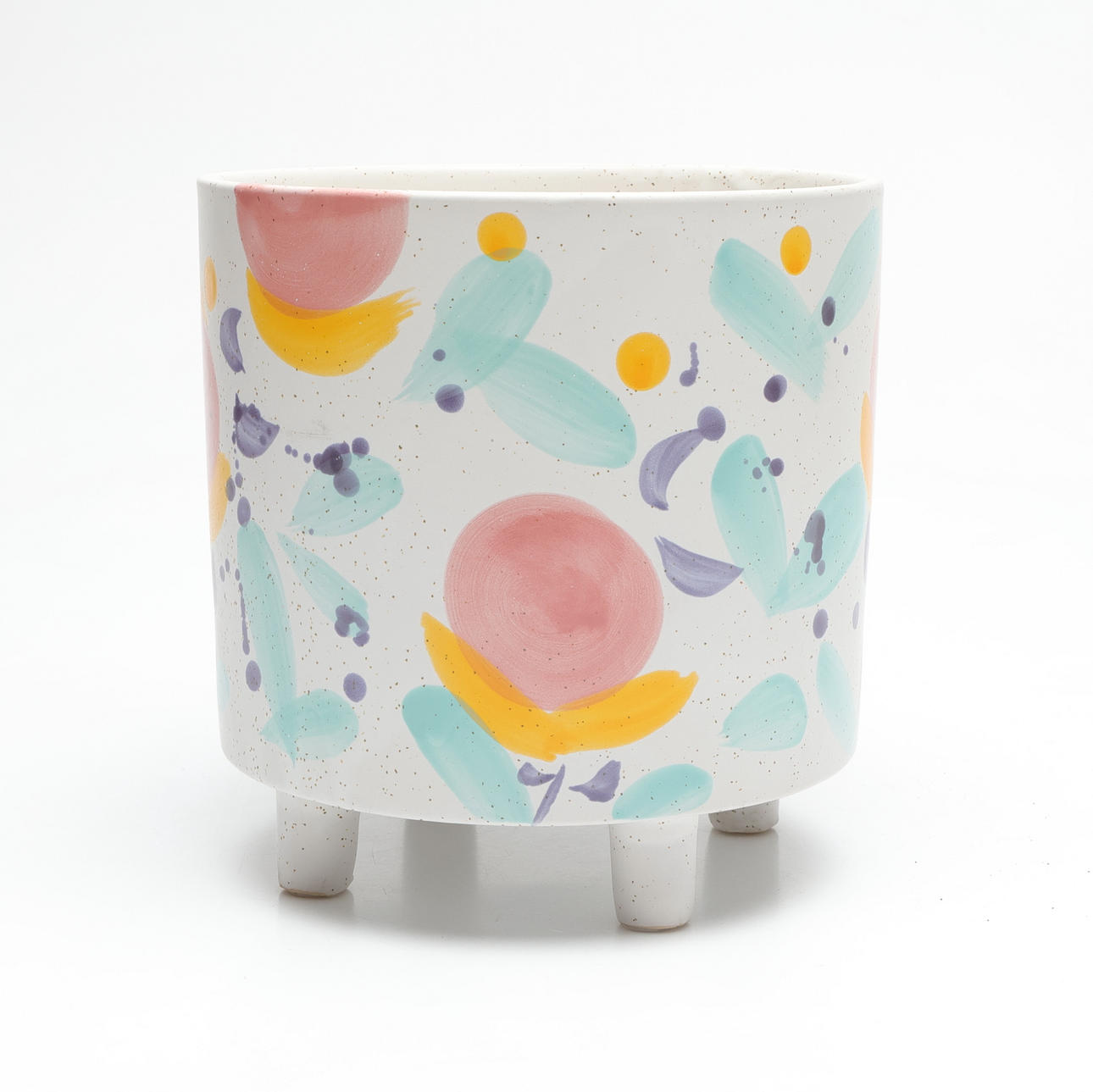 OUTER LINING, ceramic, Edelweiss.