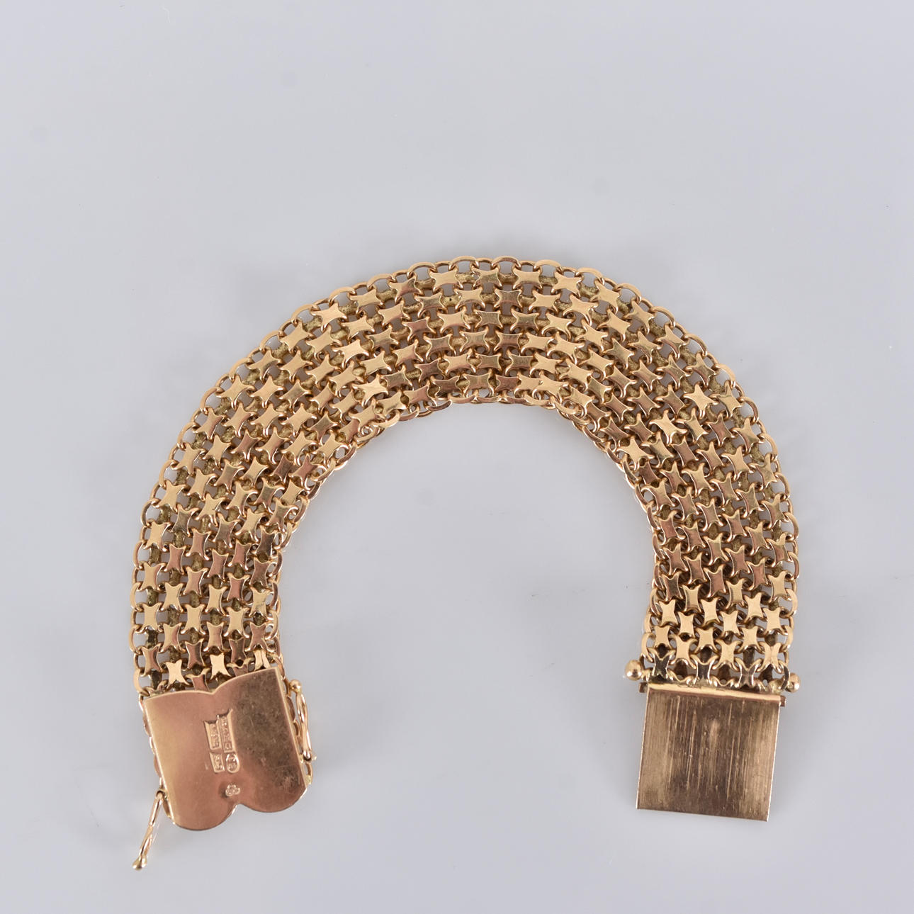 BRACELET, X-link, 18K.