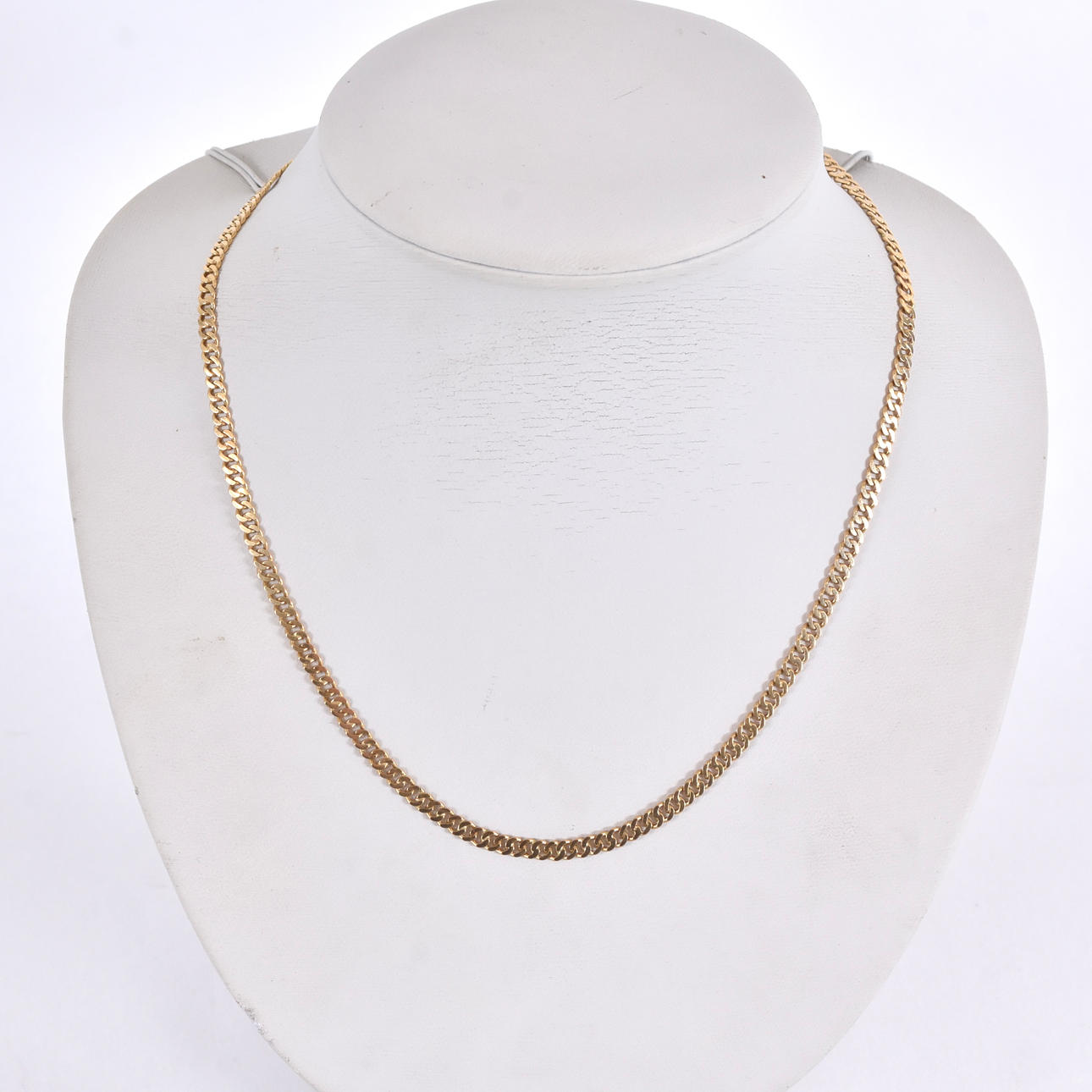 NECKLACE, armour, 18K.