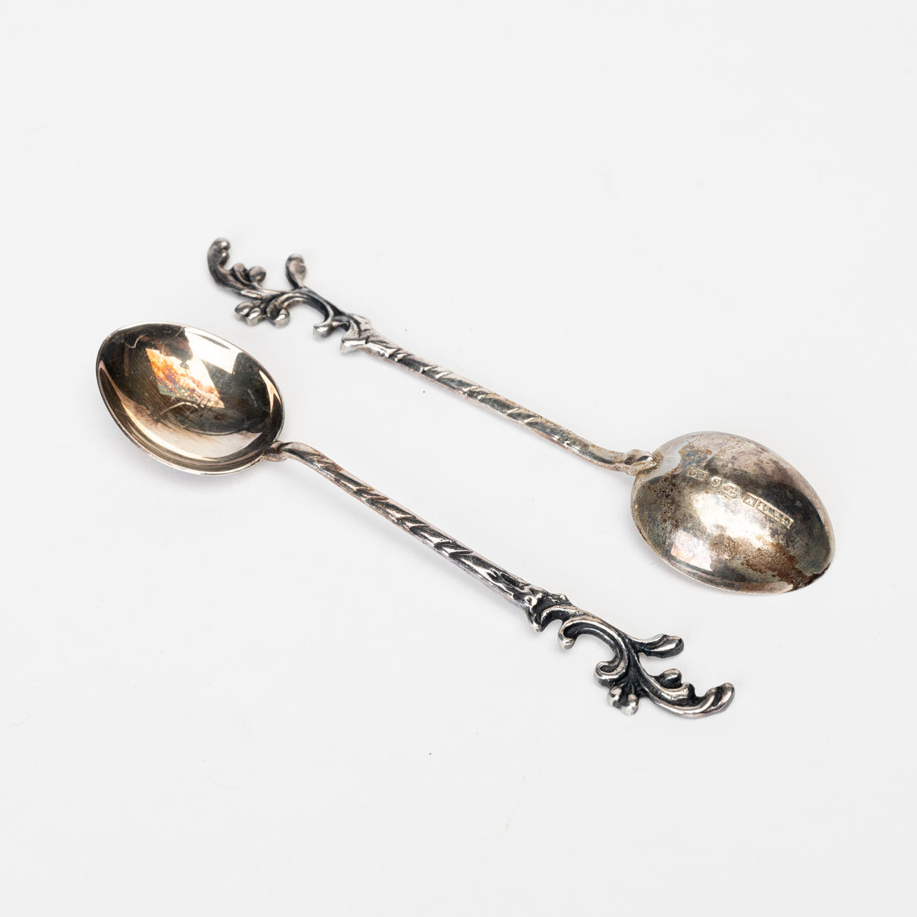 KAFFESKEDAR, 12 st, silver, GEWE, 1951-1952.