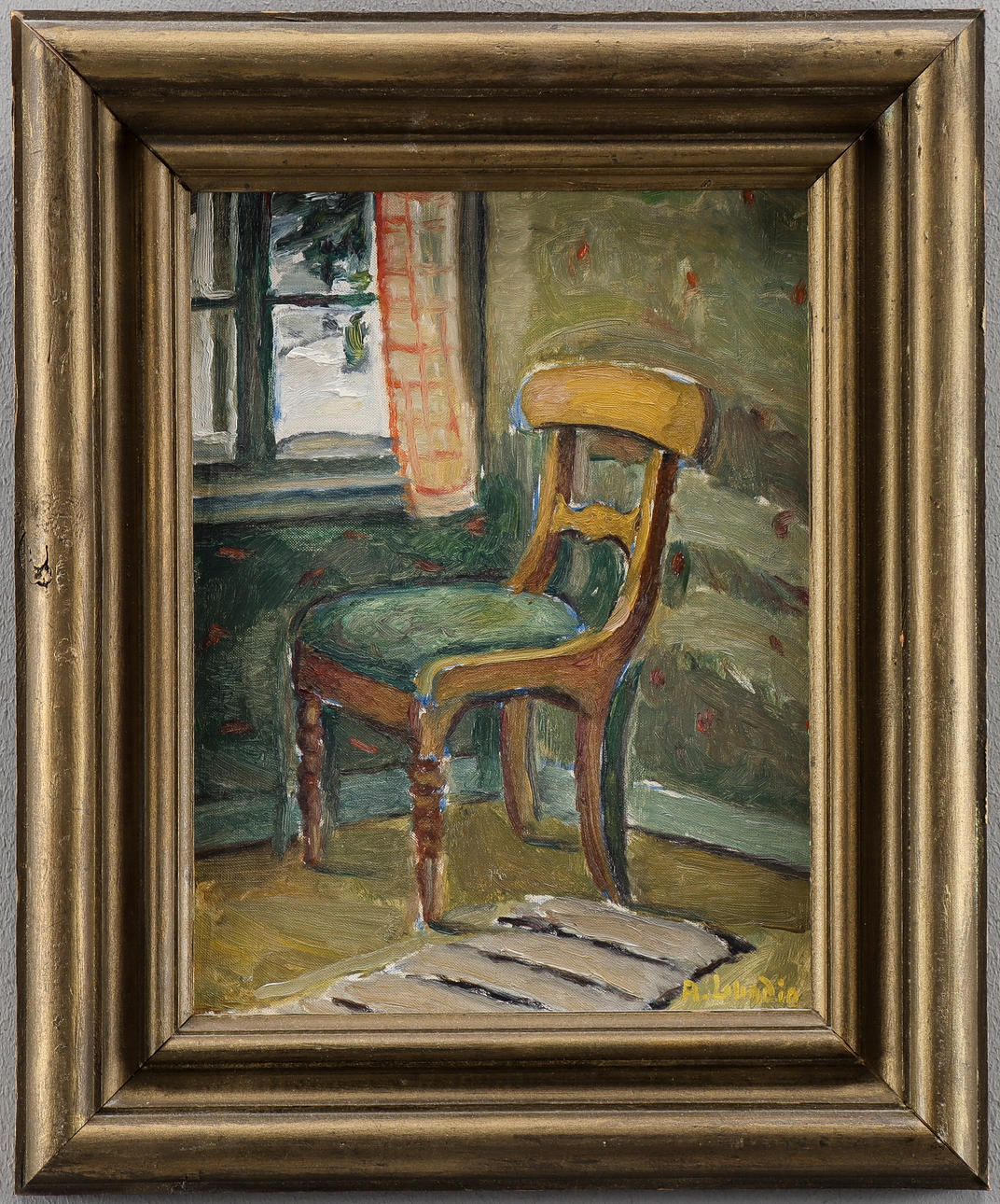 ALVAR LUNDIN. Stolen.